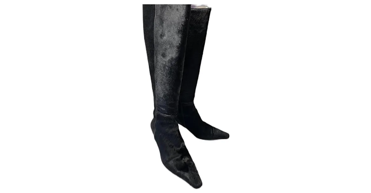 Botas Barbara Bui Negro 