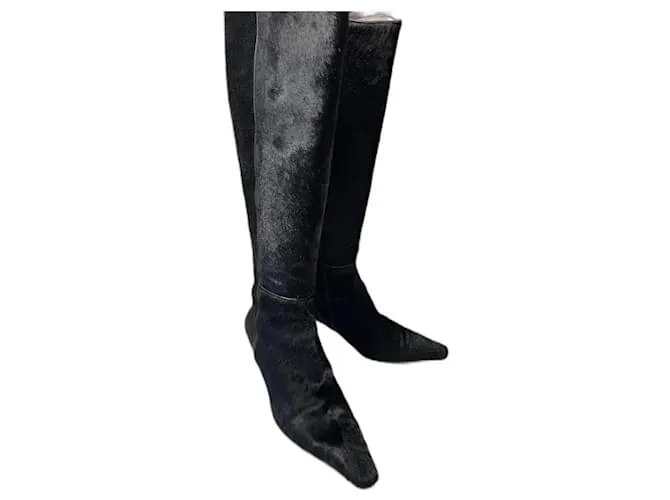 Botas Barbara Bui Negro 