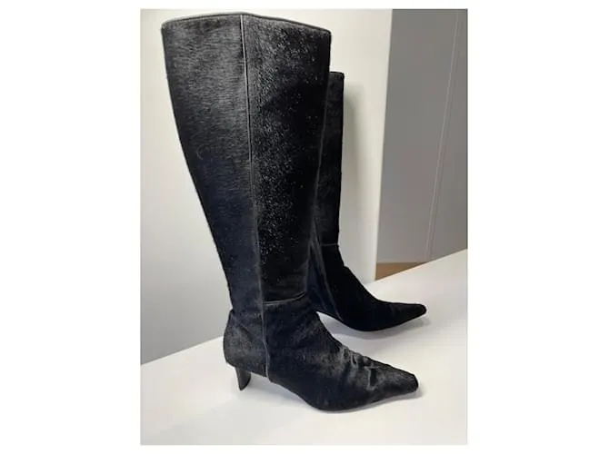 Botas Barbara Bui Negro 