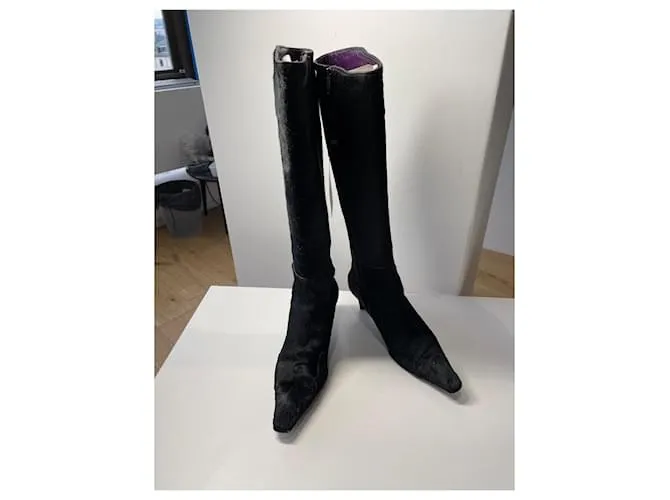Botas Barbara Bui Negro 