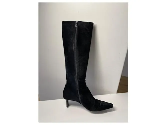Botas Barbara Bui Negro 