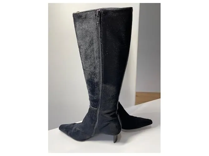 Botas Barbara Bui Negro 