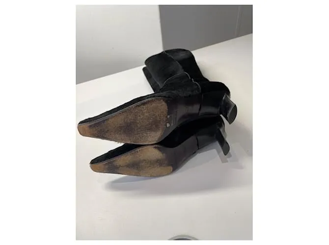 Botas Barbara Bui Negro 