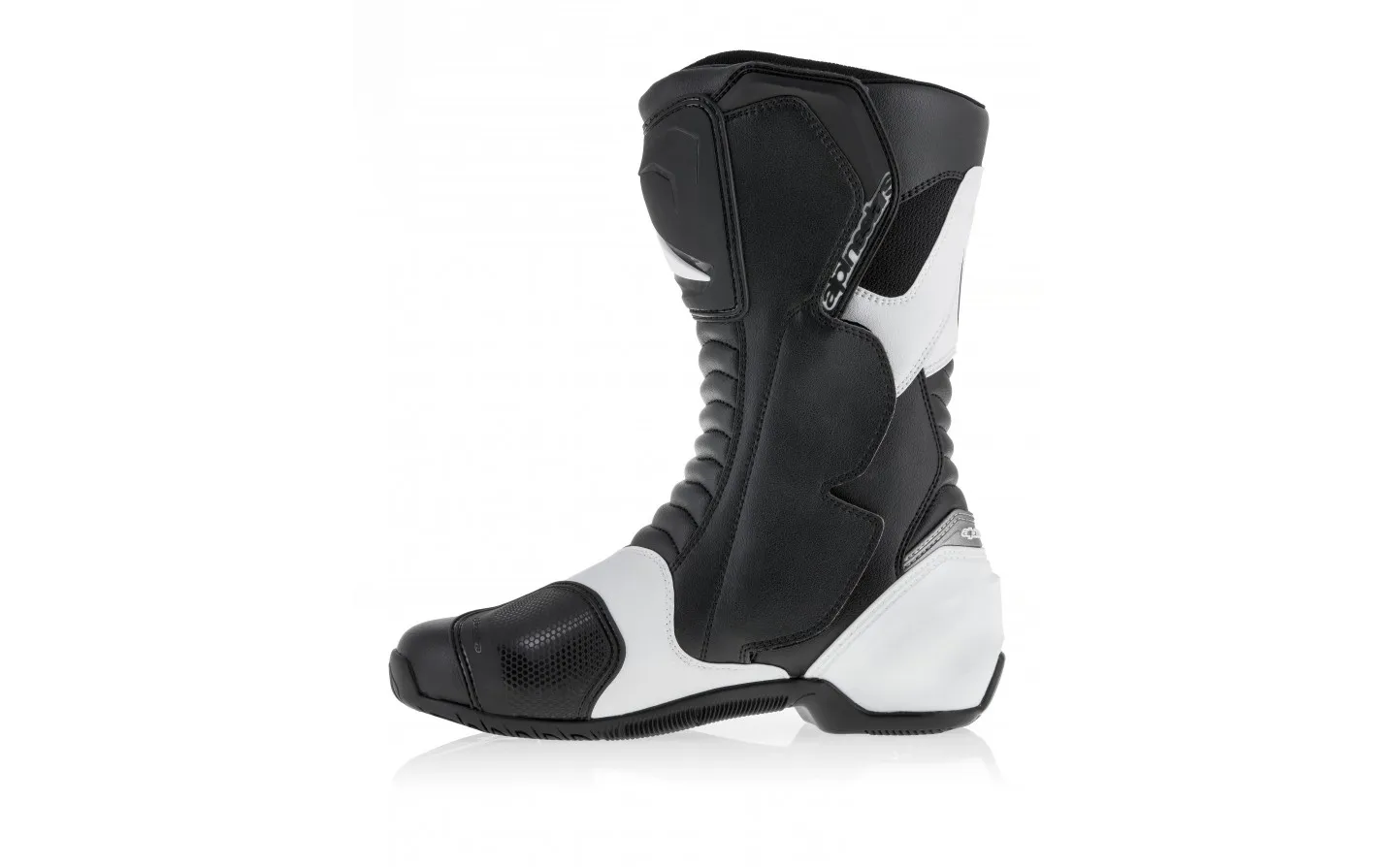 Botas Carretera Alpinestars Smx S Negro Blanco