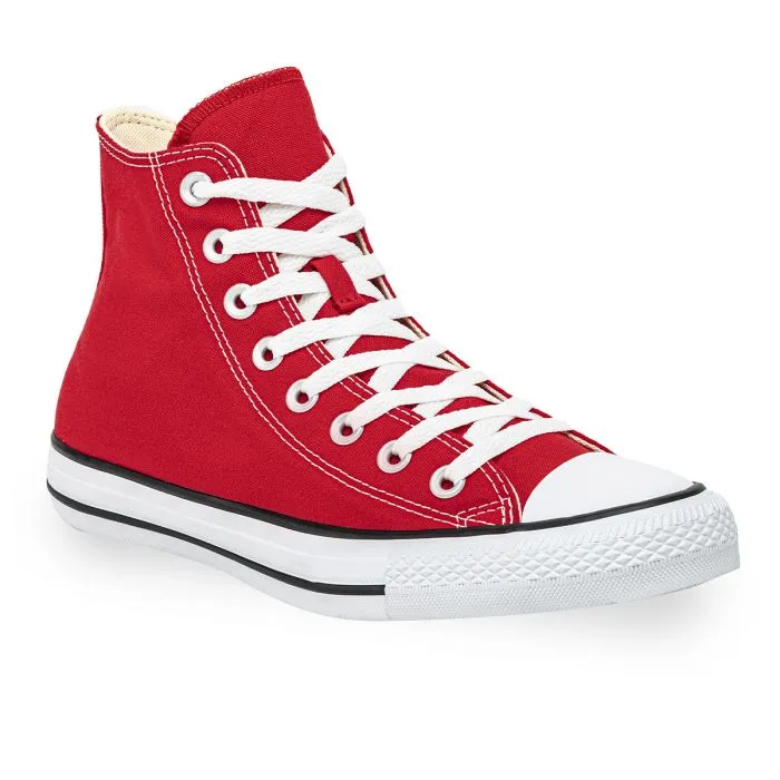 Botas Converse Chuck Taylor All Star Core Hi Roja