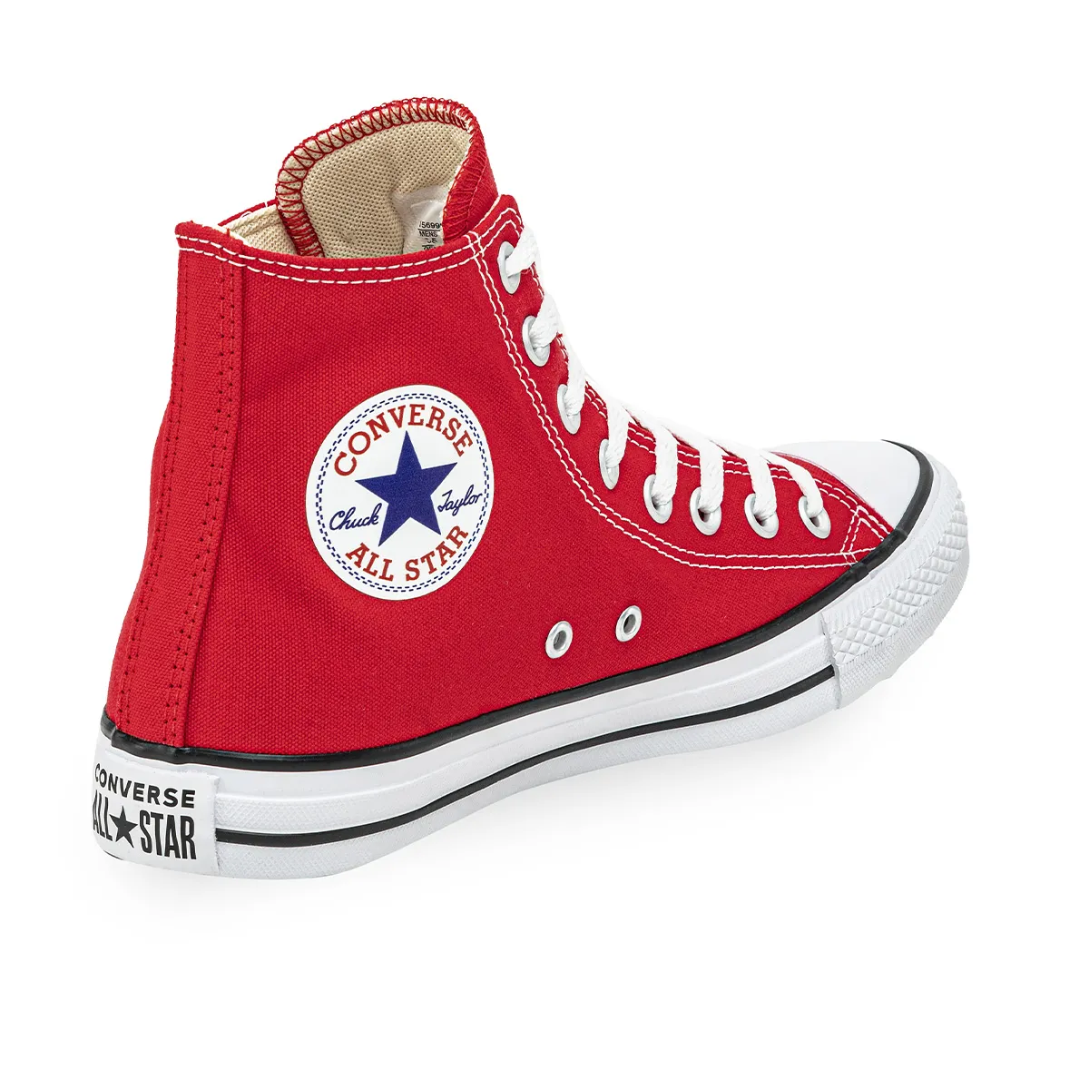 Botas Converse Chuck Taylor All Star Core Hi Roja