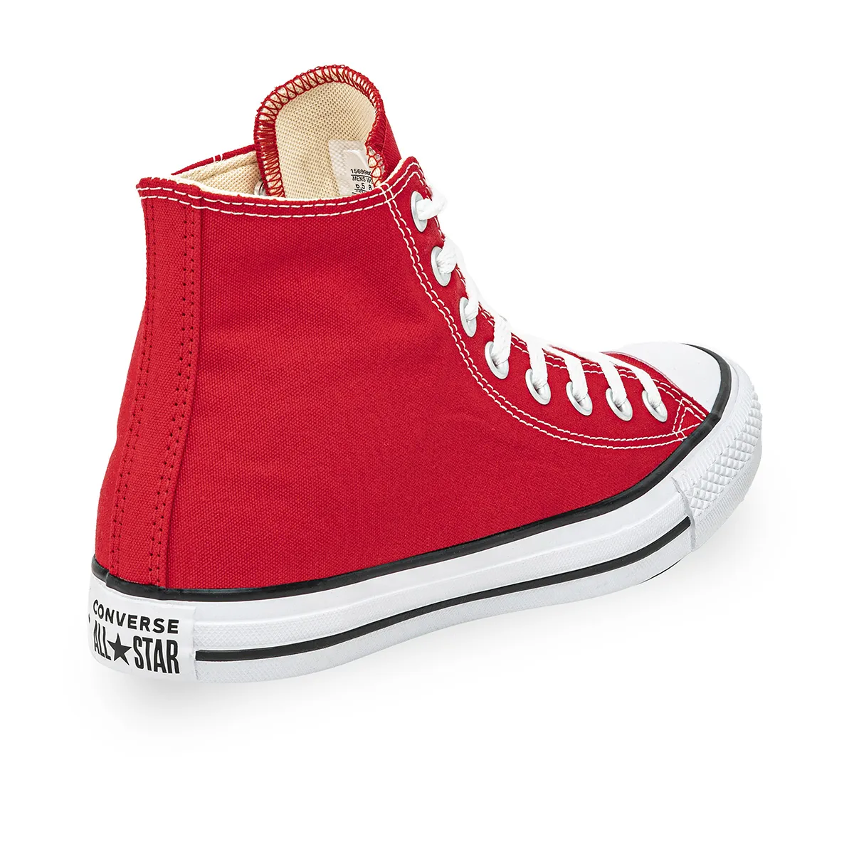 Botas Converse Chuck Taylor All Star Core Hi Roja