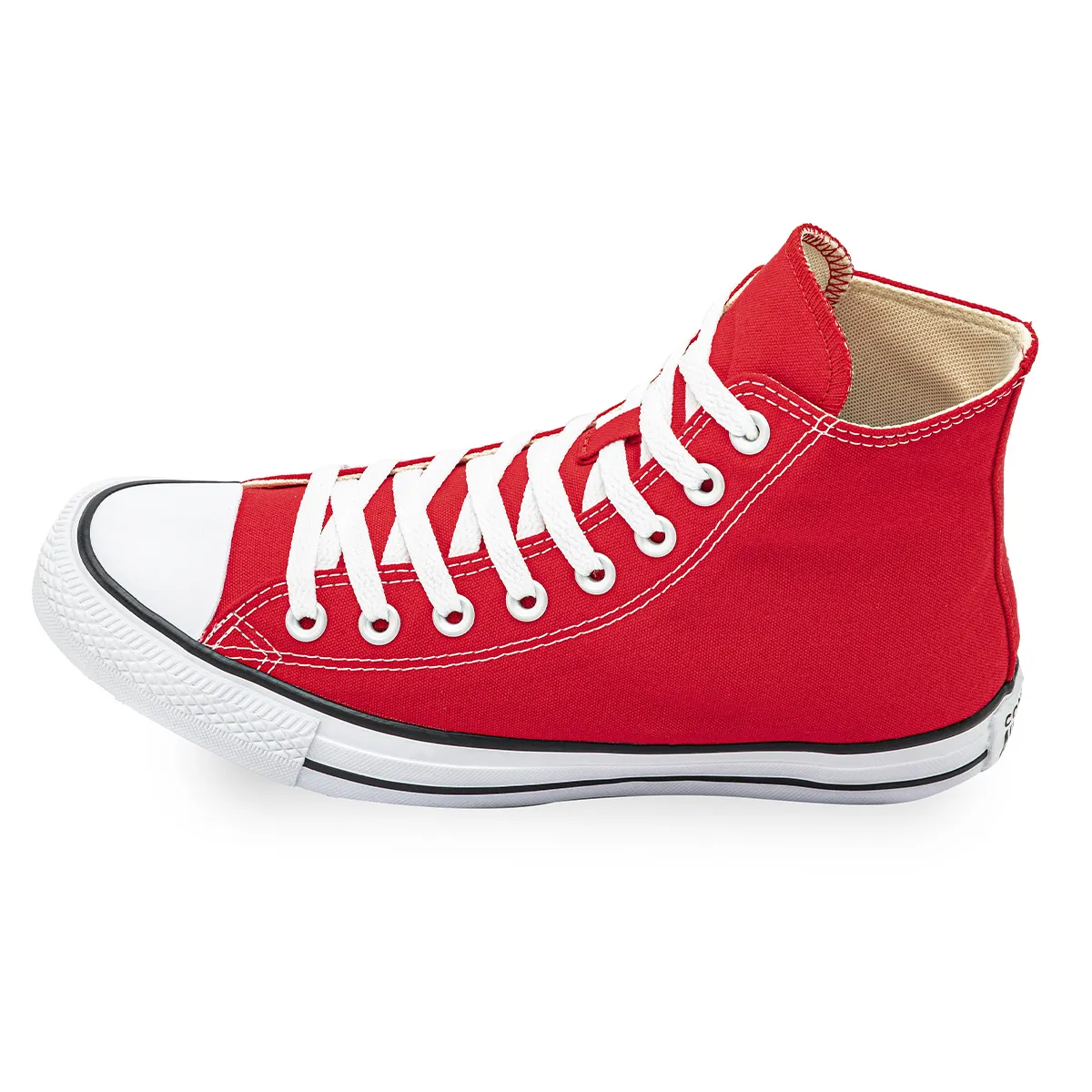 Botas Converse Chuck Taylor All Star Core Hi Roja