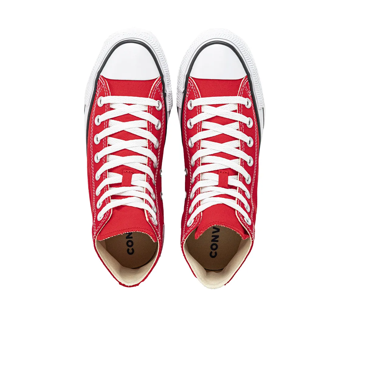 Botas Converse Chuck Taylor All Star Core Hi Roja