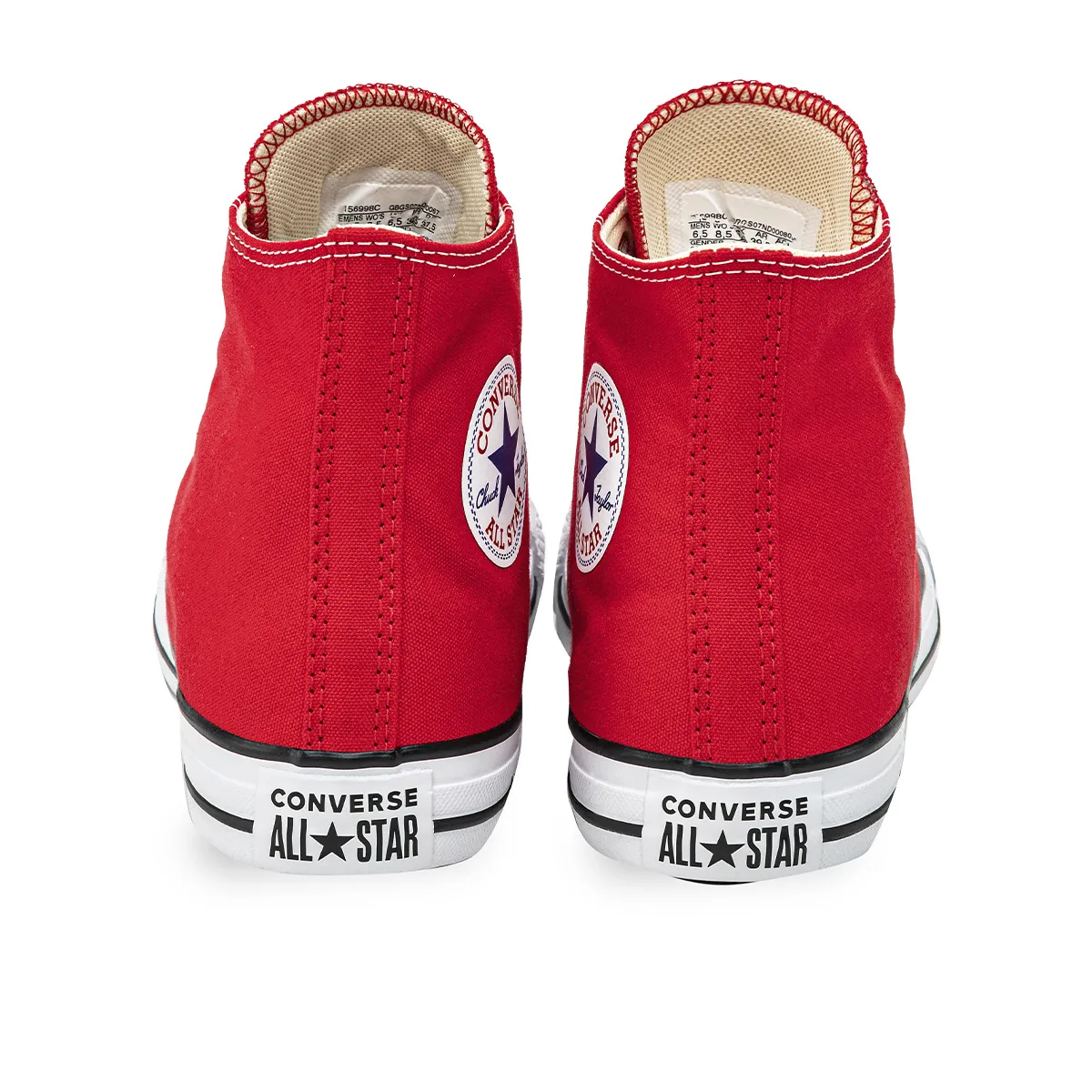 Botas Converse Chuck Taylor All Star Core Hi Roja