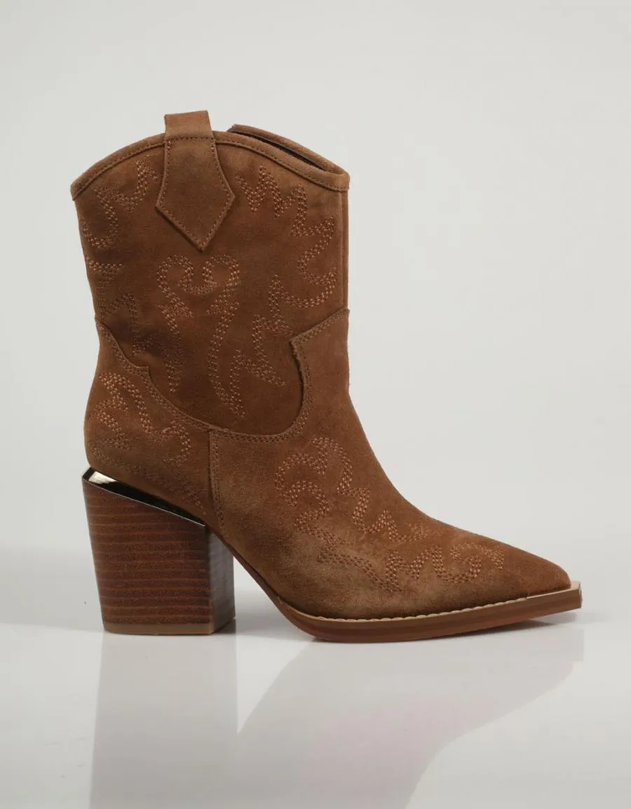  botines ALMA EN PENA 257 en Cuero 80809