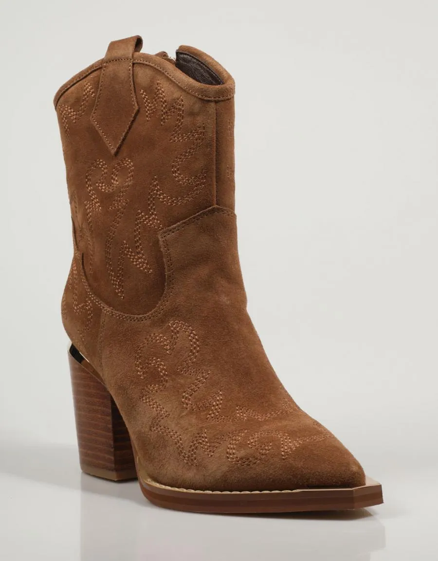  botines ALMA EN PENA 257 en Cuero 80809