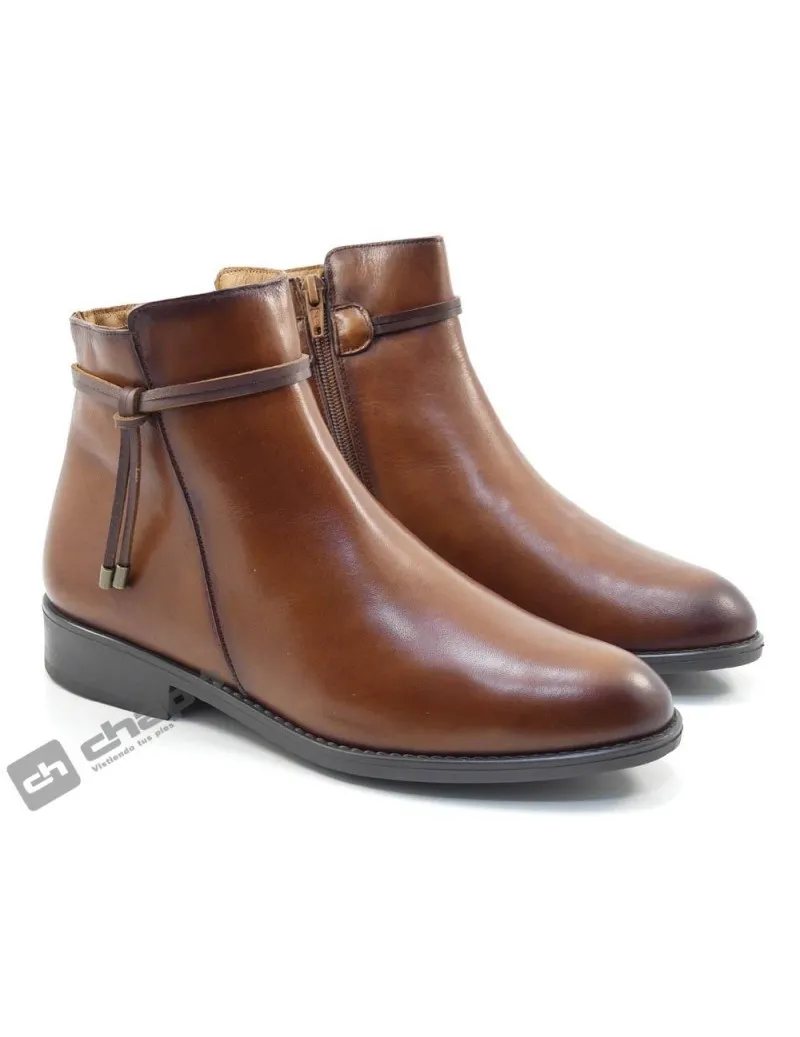 Botines Cuero Giorda 21934