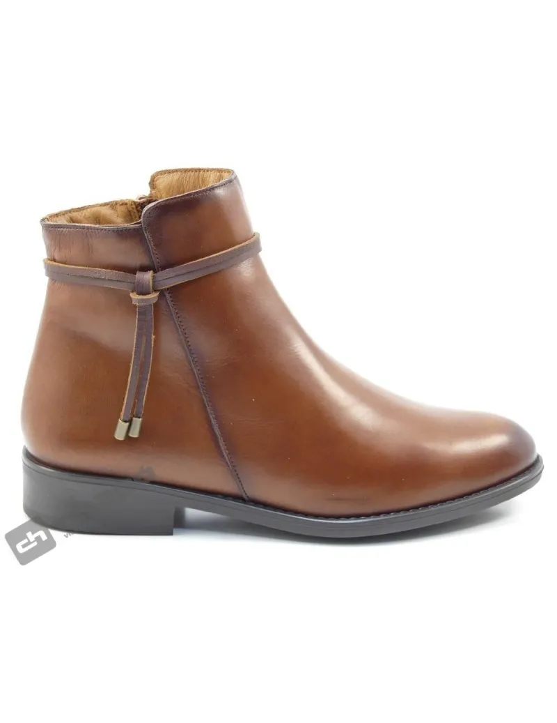 Botines Cuero Giorda 21934