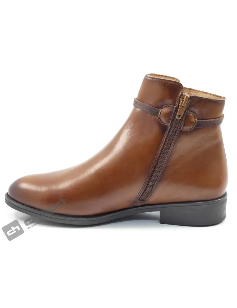 Botines Cuero Giorda 21934