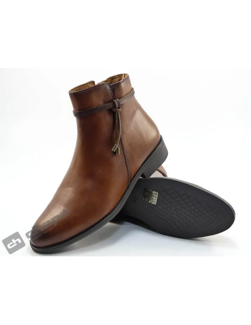Botines Cuero Giorda 21934