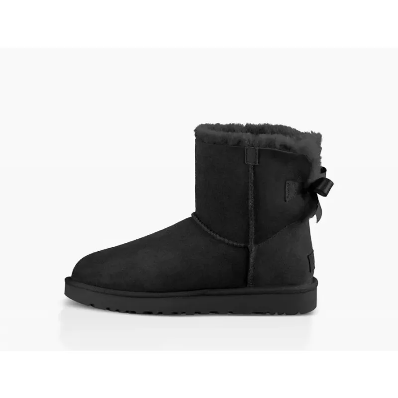 Botines de mujer Mini Bayley Bow II UGG (negro) para mujer