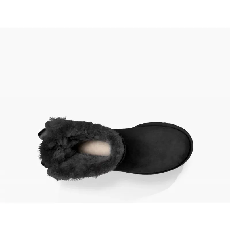 Botines de mujer Mini Bayley Bow II UGG (negro) para mujer
