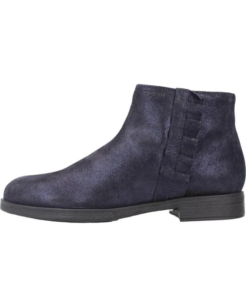 Botines de Mujer y Niña GEOX JR AGATA D AZUL