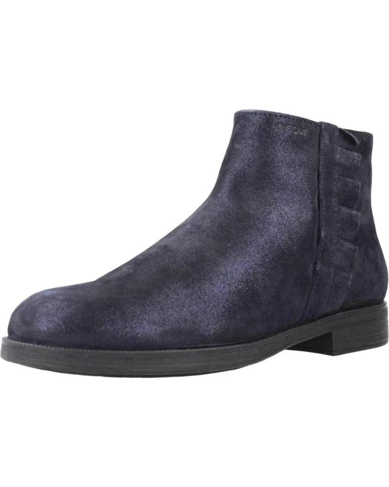 Botines de Mujer y Niña GEOX JR AGATA D AZUL