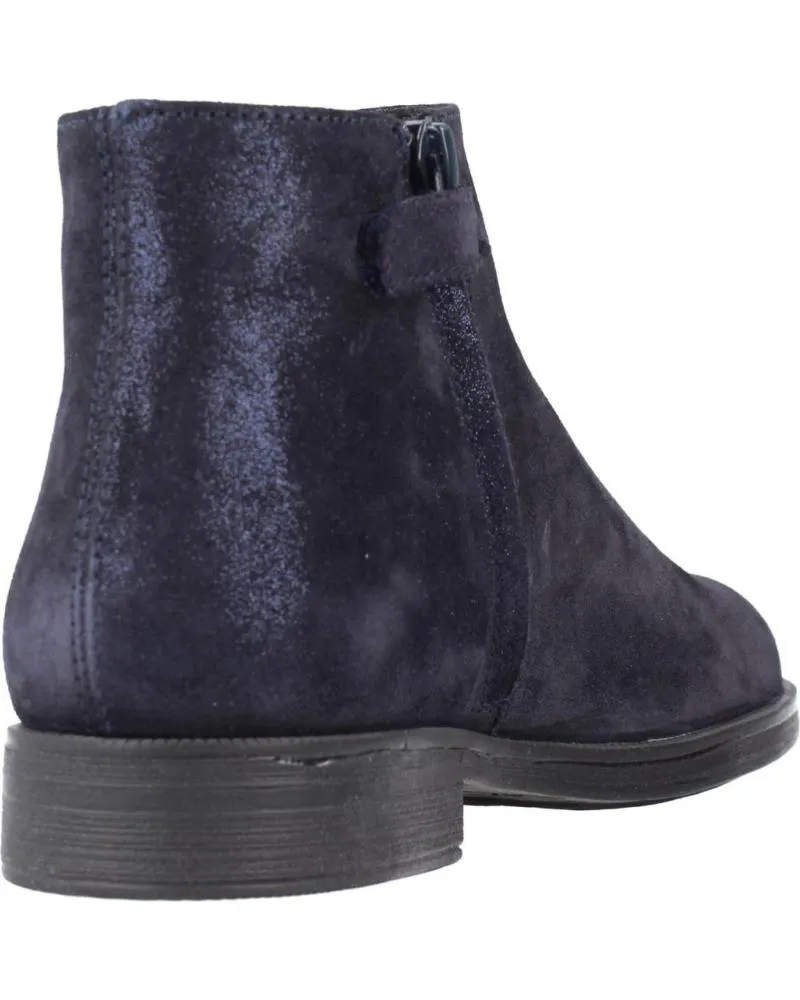 Botines de Mujer y Niña GEOX JR AGATA D AZUL