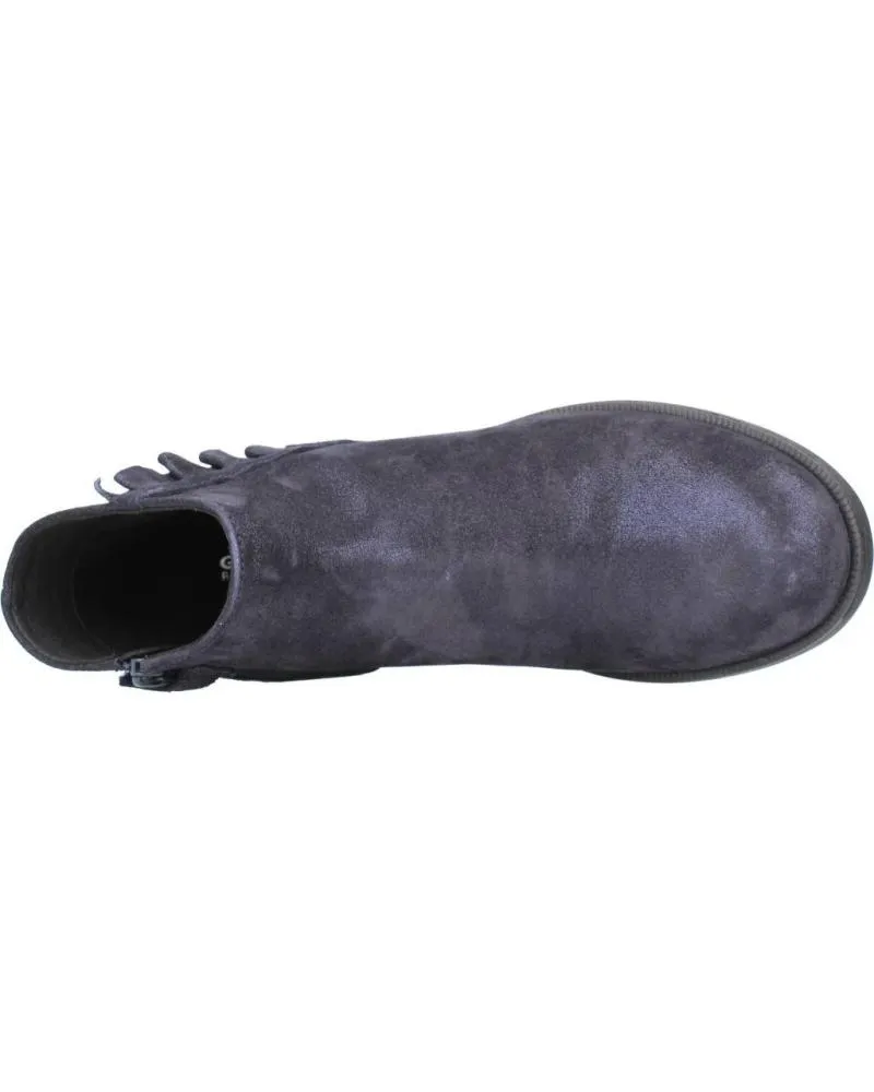 Botines de Mujer y Niña GEOX JR AGATA D AZUL