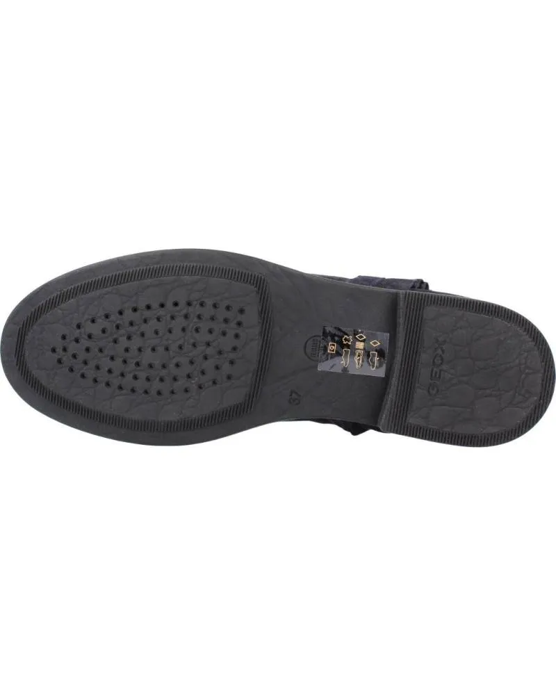 Botines de Mujer y Niña GEOX JR AGATA D AZUL