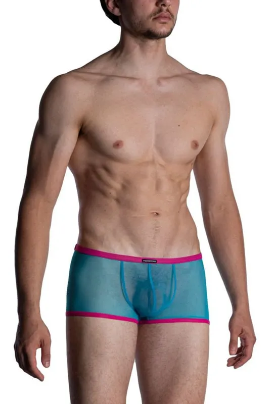 Boxer Manstore Micro Pants en Tul Azul