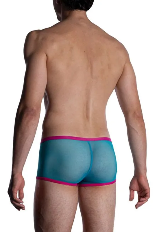 Boxer Manstore Micro Pants en Tul Azul