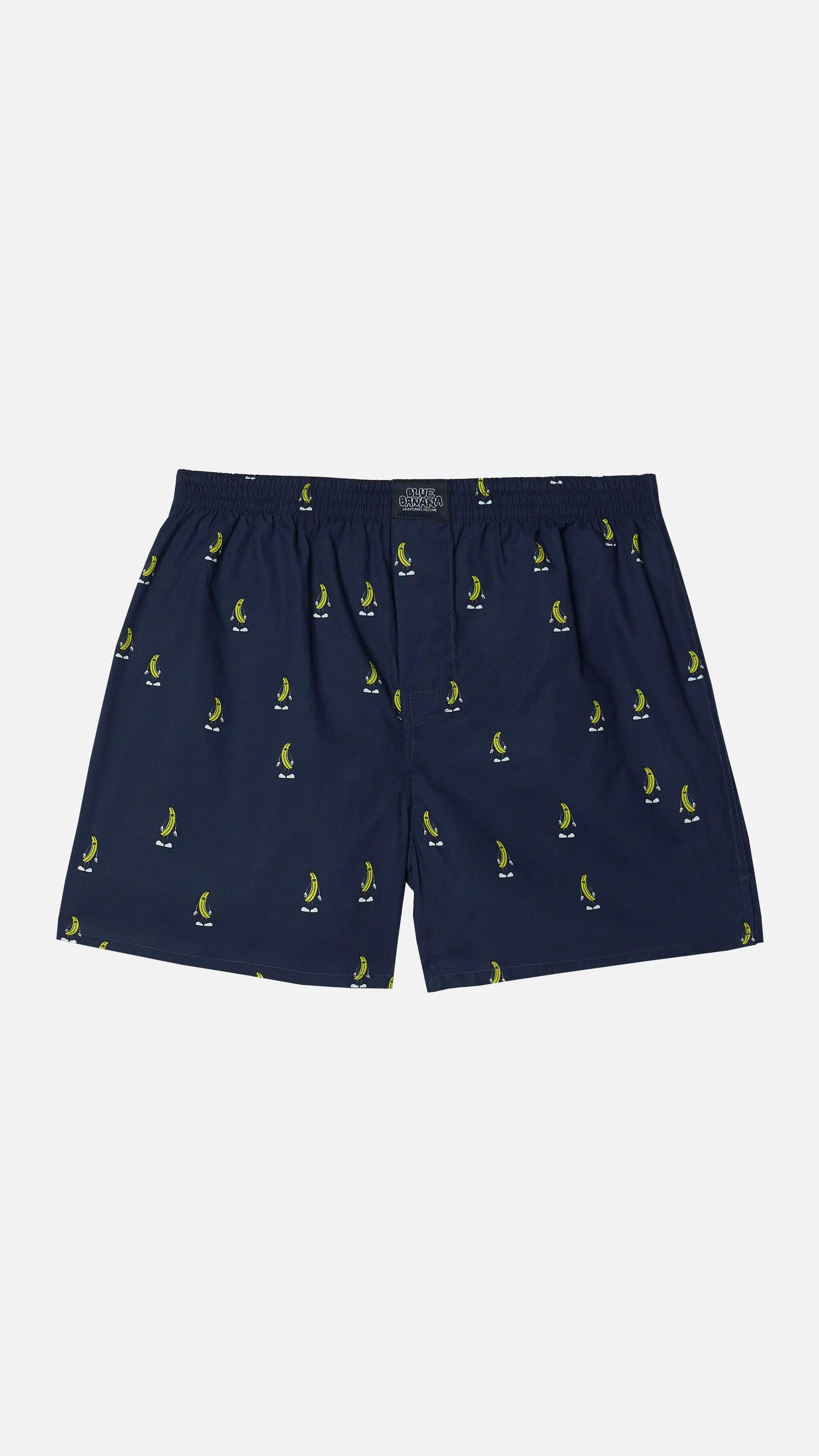 BOXERS BANANA AZUL MARINO