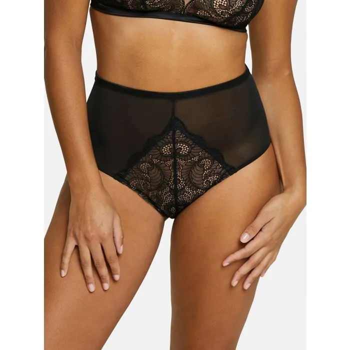 Braga alta Sans Complexe Serena 61PAK37 Noir