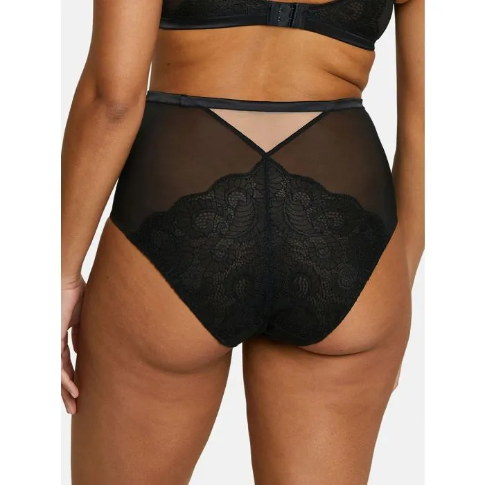 Braga alta Sans Complexe Serena 61PAK37 Noir