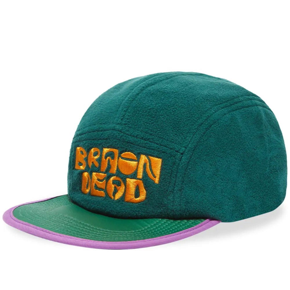 Brain Dead Shroomin Polar Fleece Camp Cap