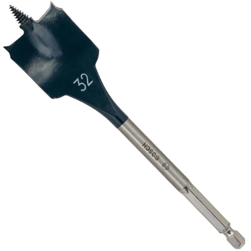 BROCA PALETA 1/4" HEX 32 X 152MM PARA MADERA BOSCH 2608.595.498000