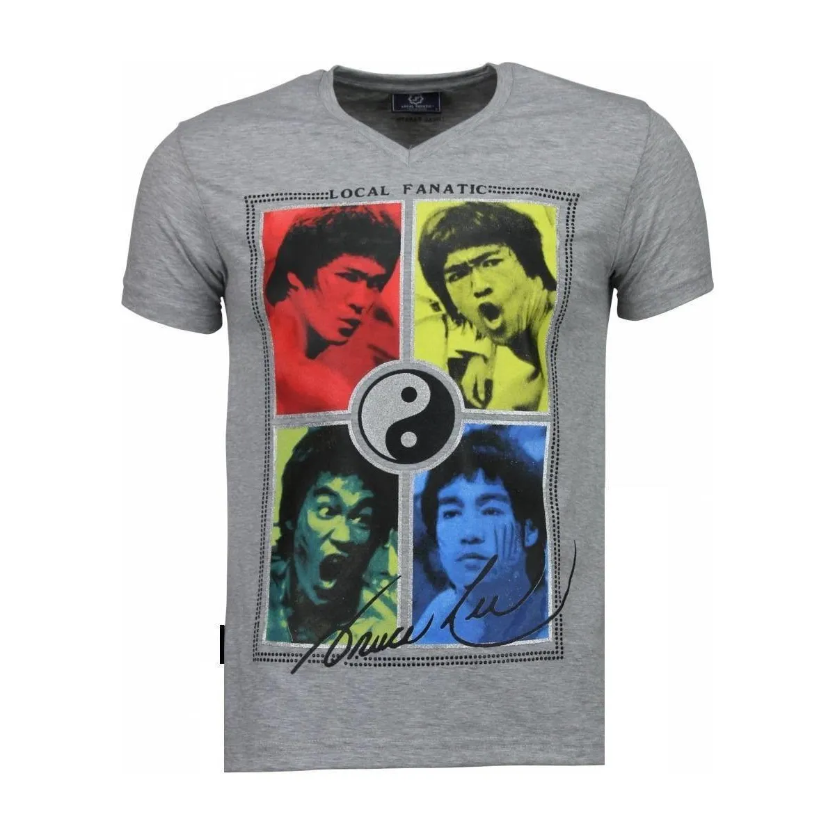 Bruce Lee Ying Yang Personalizadas