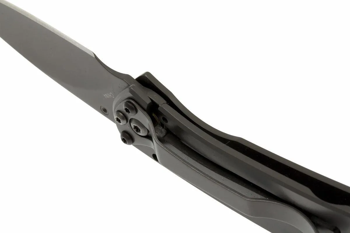 Buck Nobleman, revestimiento de titanio, 327 navaja
