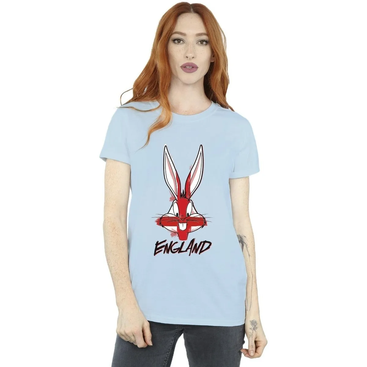 Bugs England Face