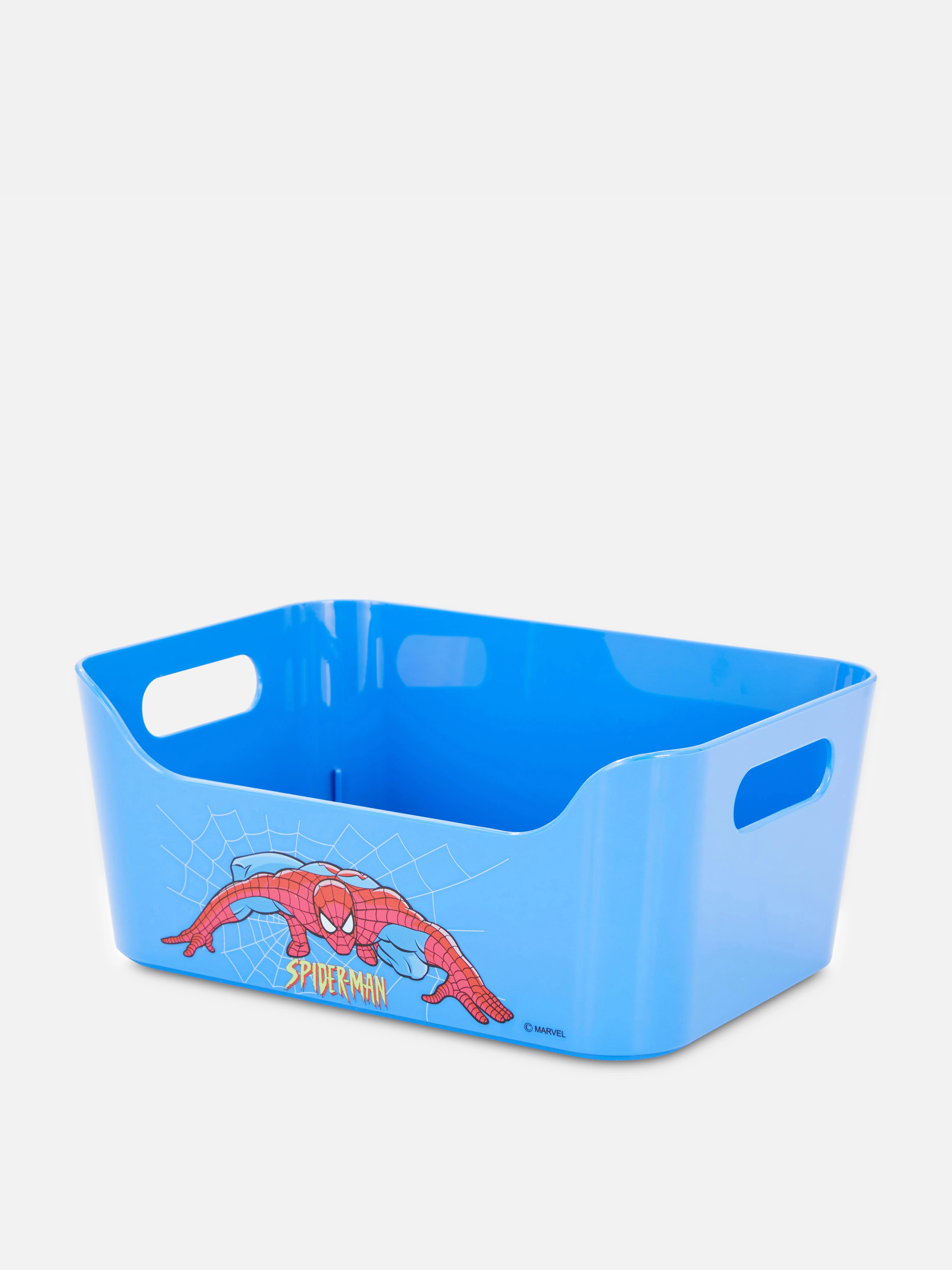 CAJA DE ALMACENAMIENTO DE SPIDERMAN DE MARVEL