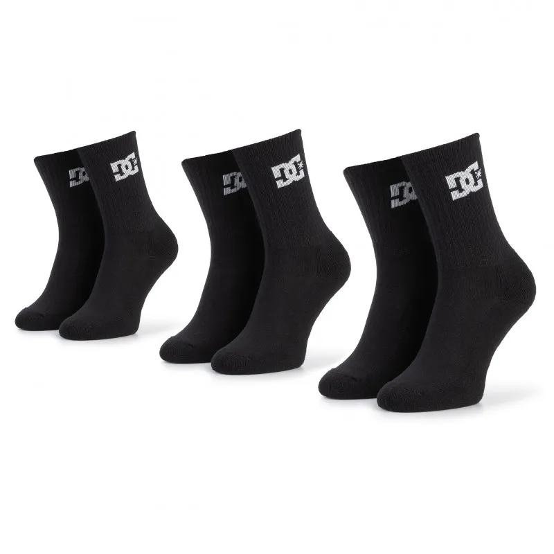 Calcetas Dc Shoes Spp Dc Crew 3pk