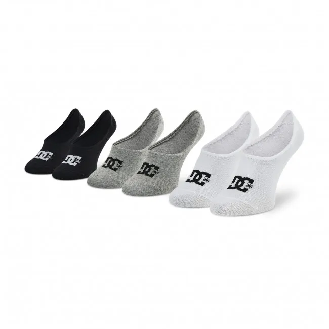 Calcetas Dc Shoes Spp Dc Liner 3pk