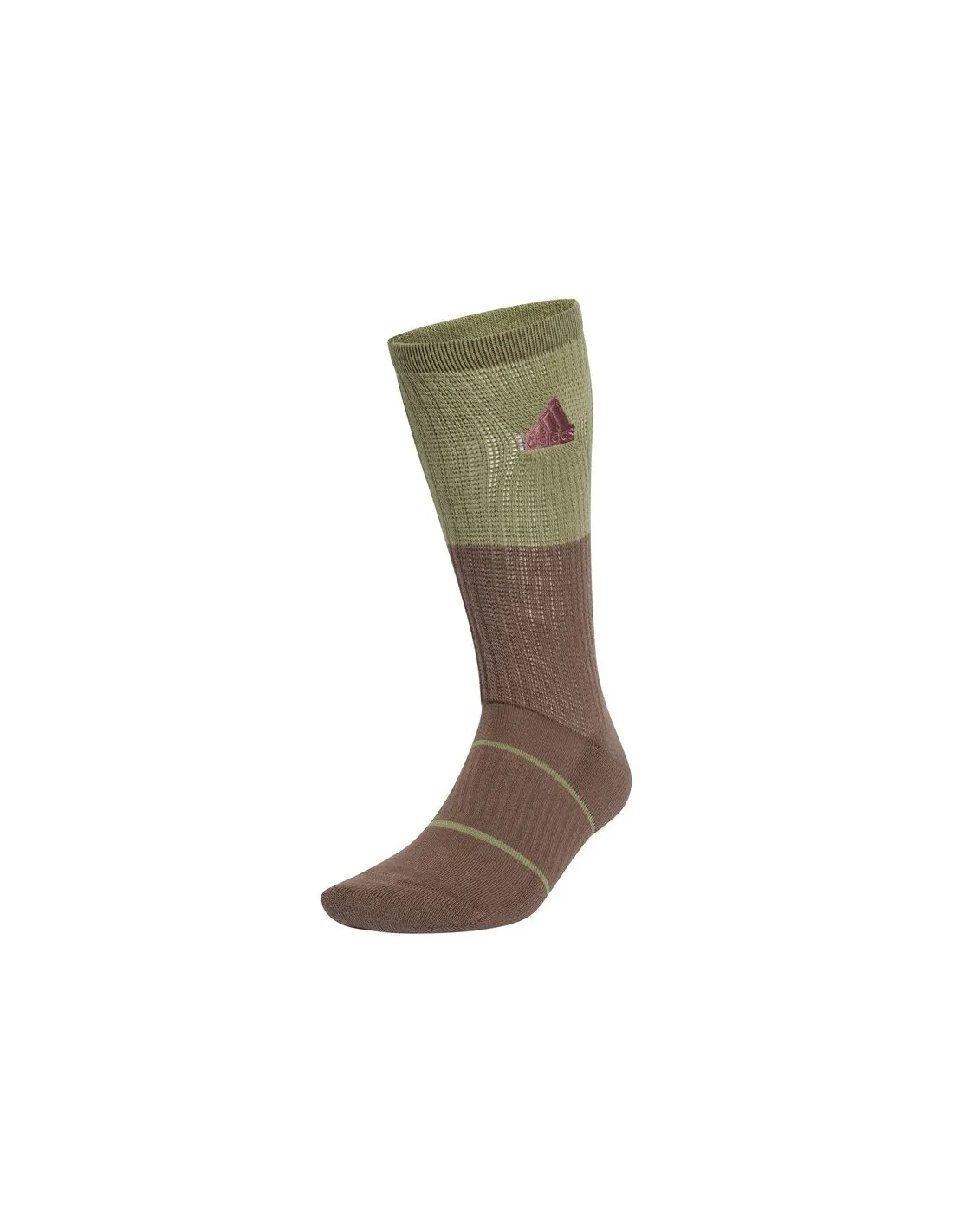 Calcetines adidas Cushioned Sportswear Slouchy Crew 1 Pair Pack Infantil Verde