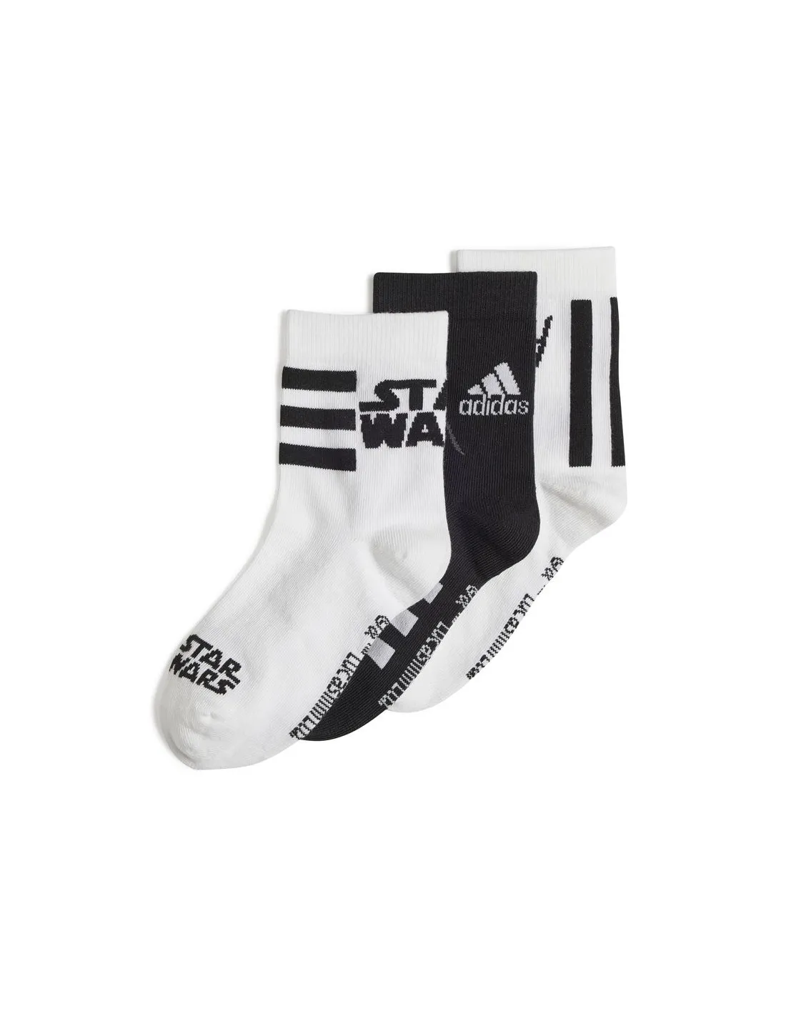 Calcetines adidas Sw 3Pp So Infantil Blanco