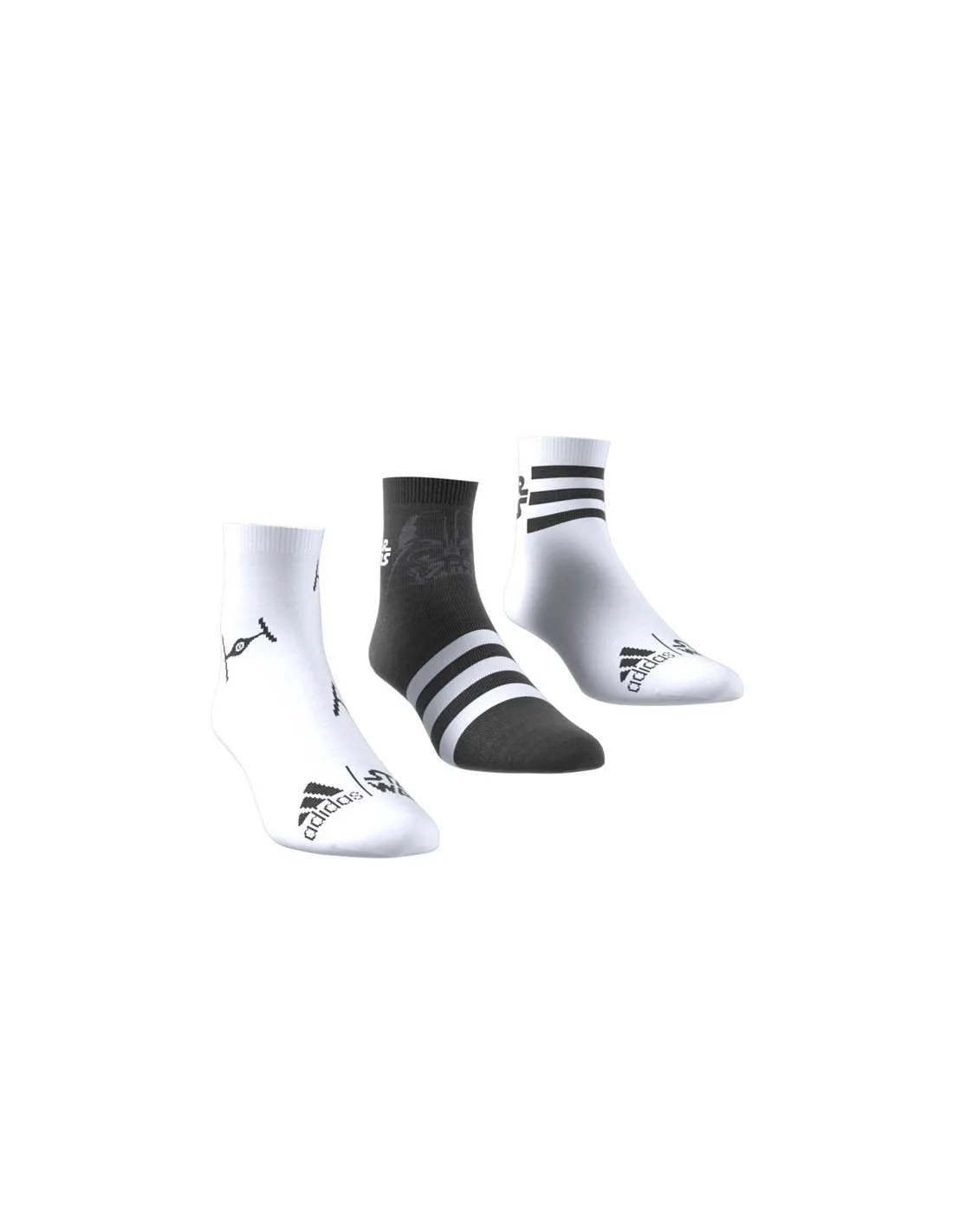 Calcetines adidas Sw 3Pp So Infantil Blanco