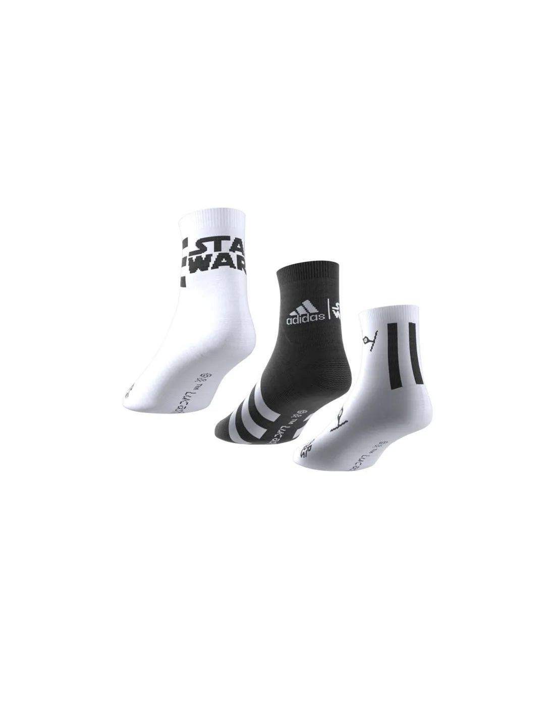 Calcetines adidas Sw 3Pp So Infantil Blanco