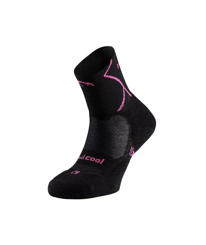Calcetines de trail Lurbel Track negro Mujer