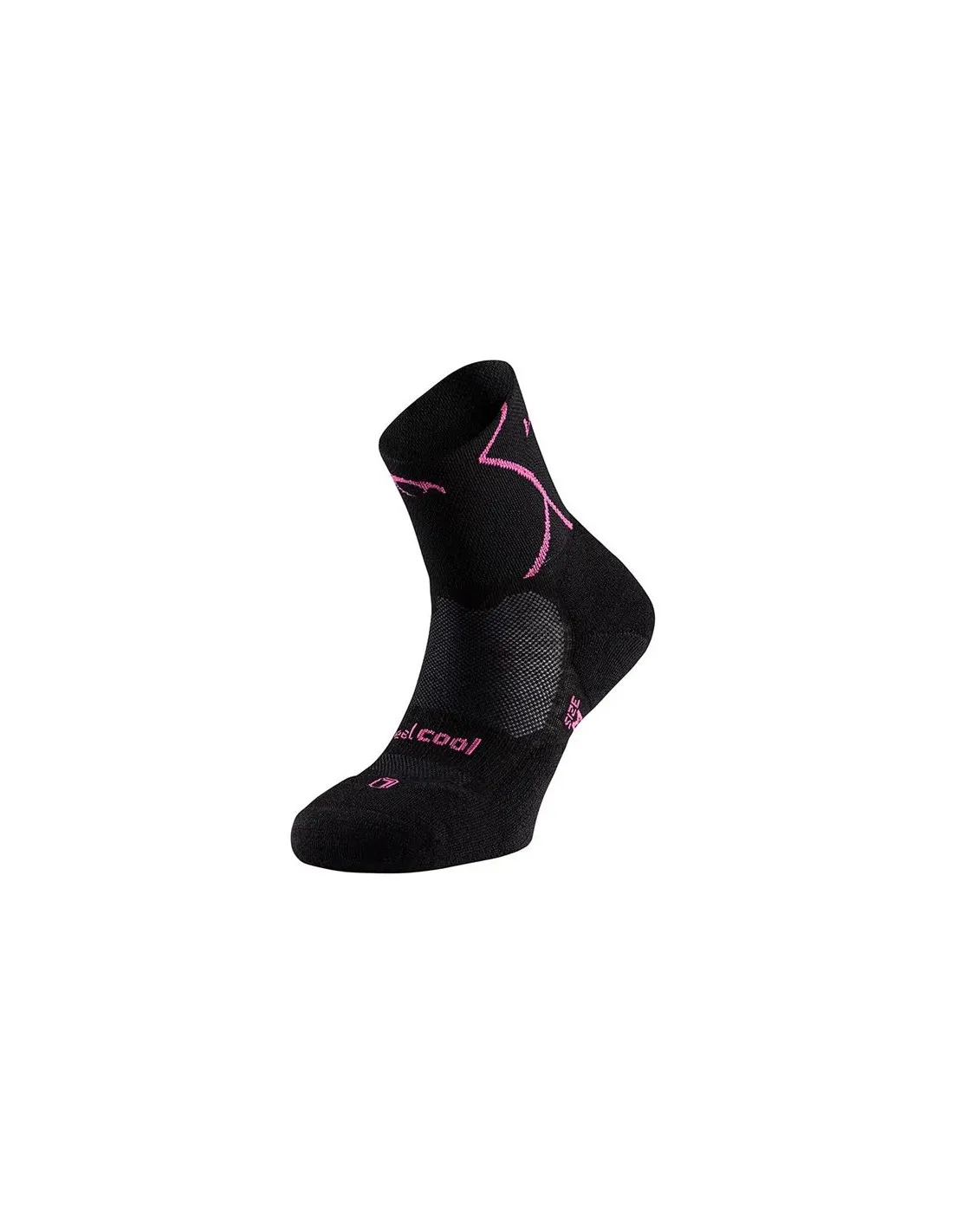 Calcetines de trail Lurbel Track negro Mujer