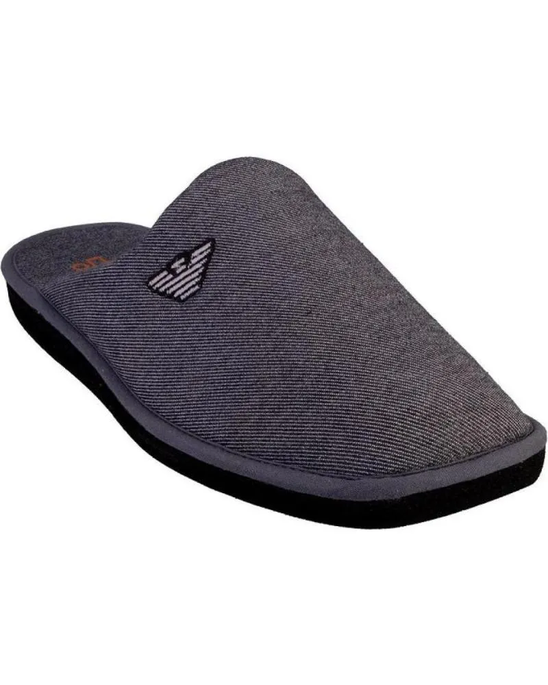 Calzado de casa BEREVERE  de Hombre 4807 ZAPATILLAS DE CASA DE HOMBRE  GRIS