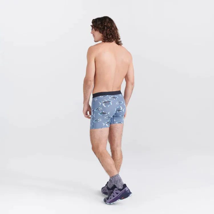 CALZONCILLO TIPO BóXER DE MALLA DE SECADO RáPIDO SAXX QUEST/ESCALADO  CREPúSCULO