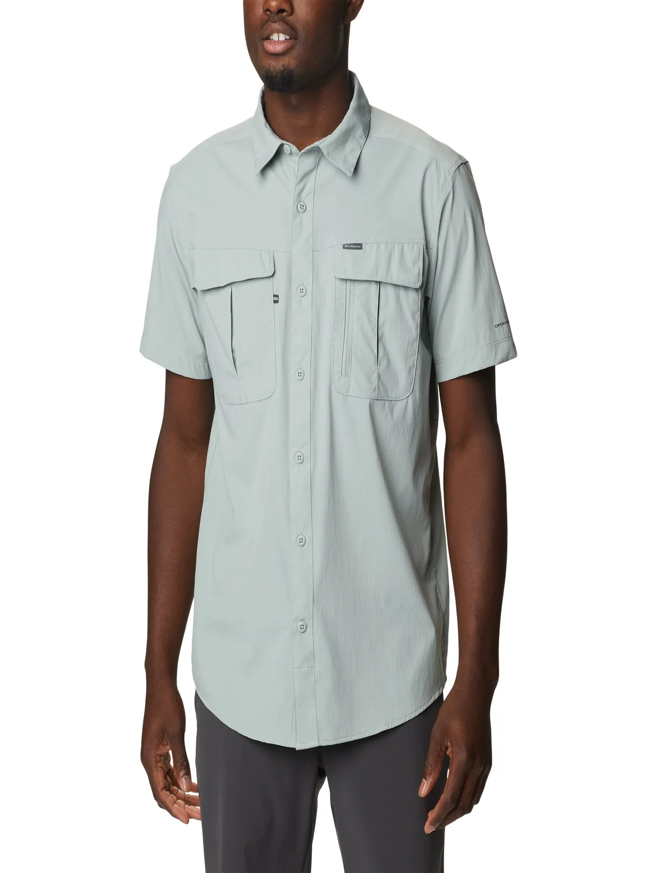 Camisa Columbia Newton Ridge Para Hombre