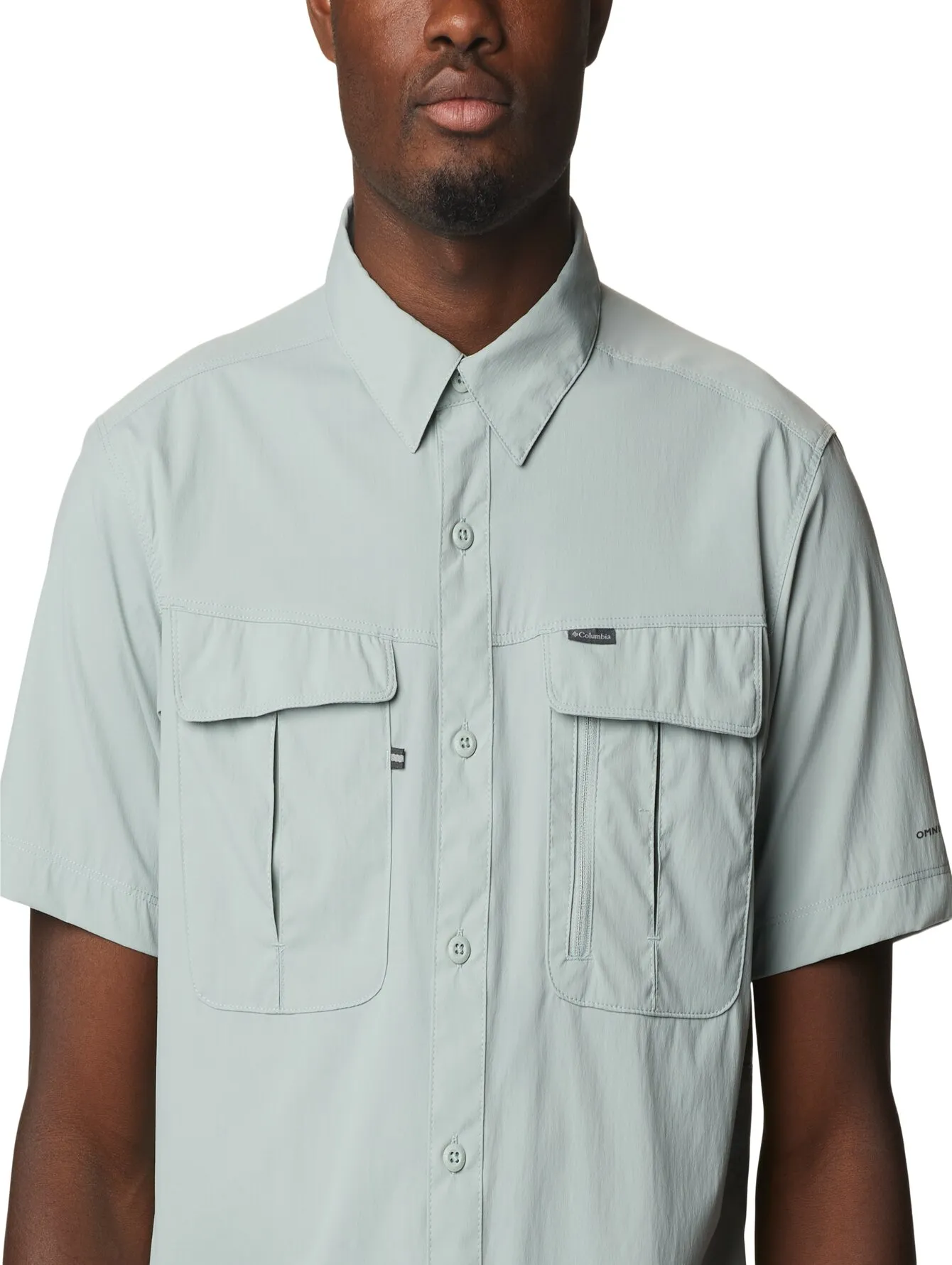 Camisa Columbia Newton Ridge Para Hombre